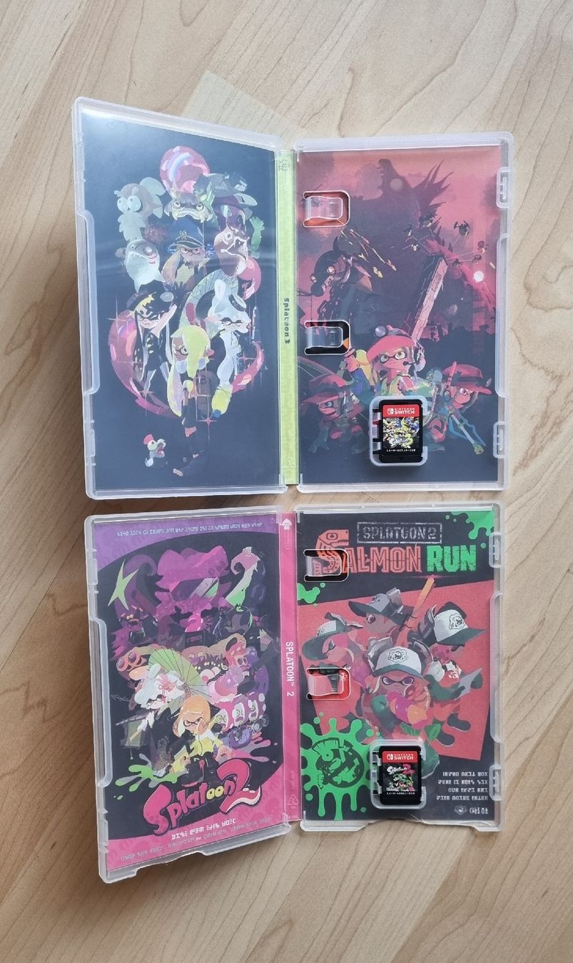 Nintendo Spiele: Splatoon 2 & Splatoon 3 Nintendo Switch 2er-Set Bundle Game – Neu (gemäss Beschreibung) aus matzingen von 11_Eleven 1