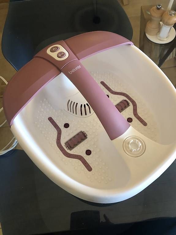 Dispositivi per massaggi: Bac pour bains de pieds Beurer – Usato da Le Vaud venduto da mla_88hm