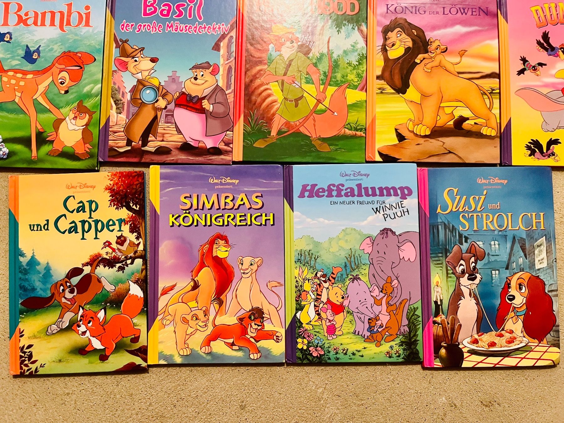 Libri: Disney Kinderbücher Buch Set – Usato da Frauenfeld venduto da Repsol_Vani 3