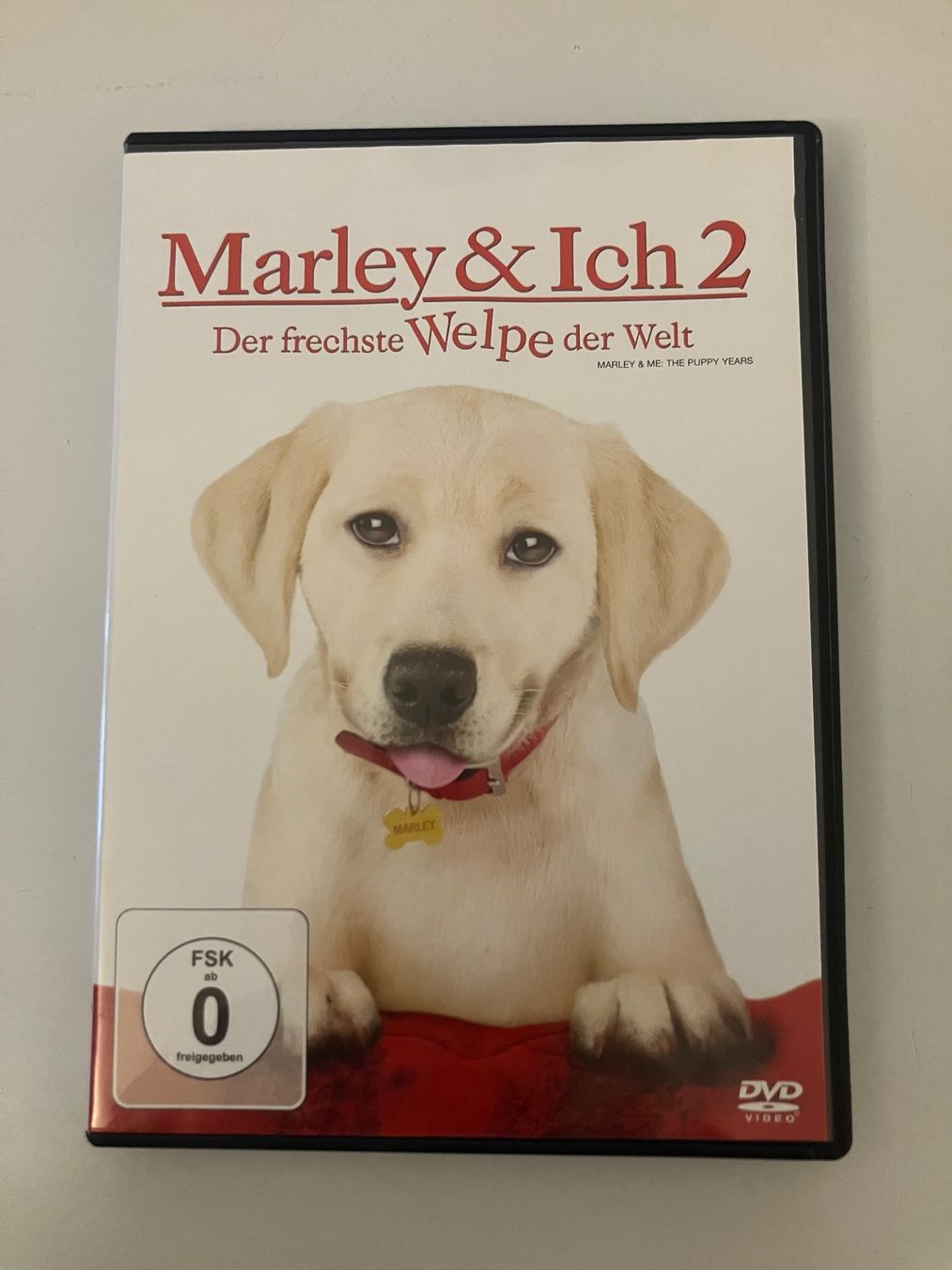 Tutti i DVDs: MARLEY & ICH 2 / DVD – Usato da Chur venduto da lucilla.galgani