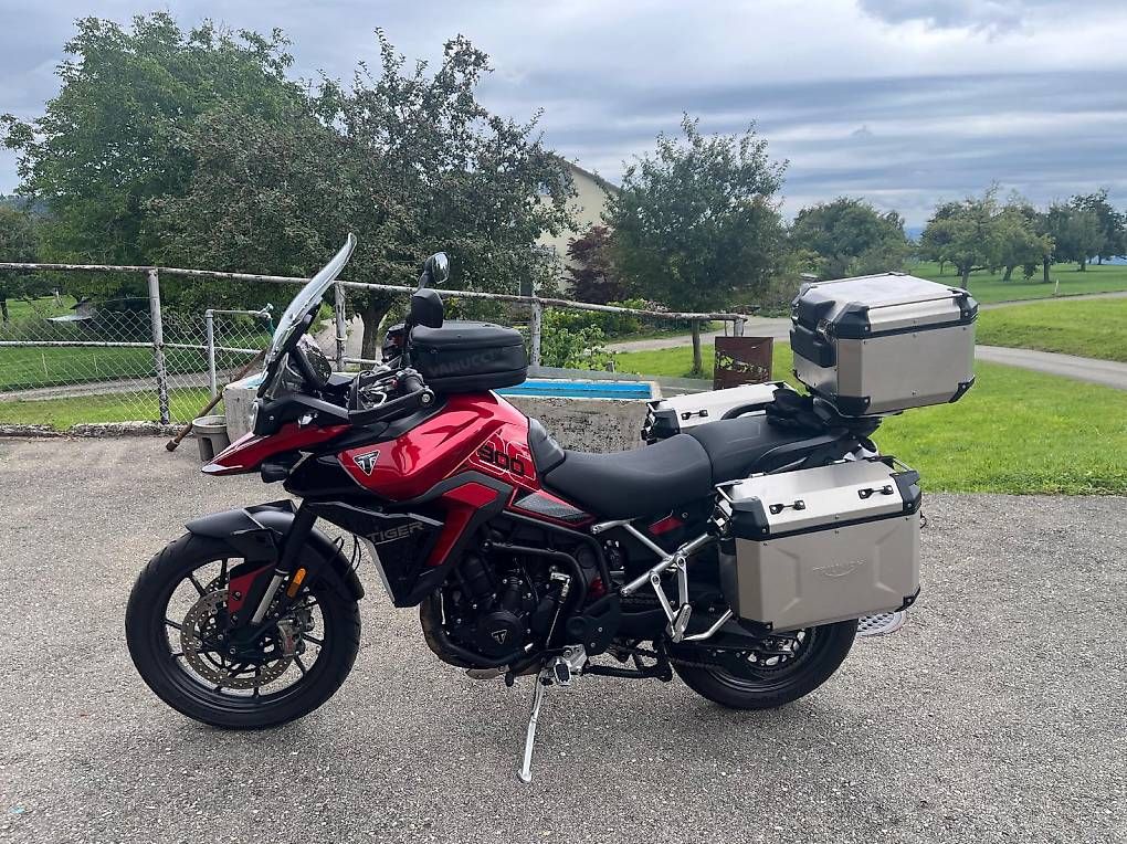 Touring: Triumph Tiger 900 GT Pro – Usato da Rossrüti venduto da Braunberg 3
