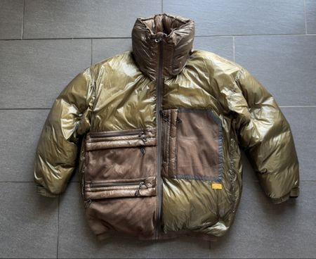 Natal Design Nanga BIG I.S.D.O Daunenjacke Grösse M