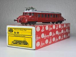 Hag 101, RCe 2/4, Roter Pfeil, neuwertig