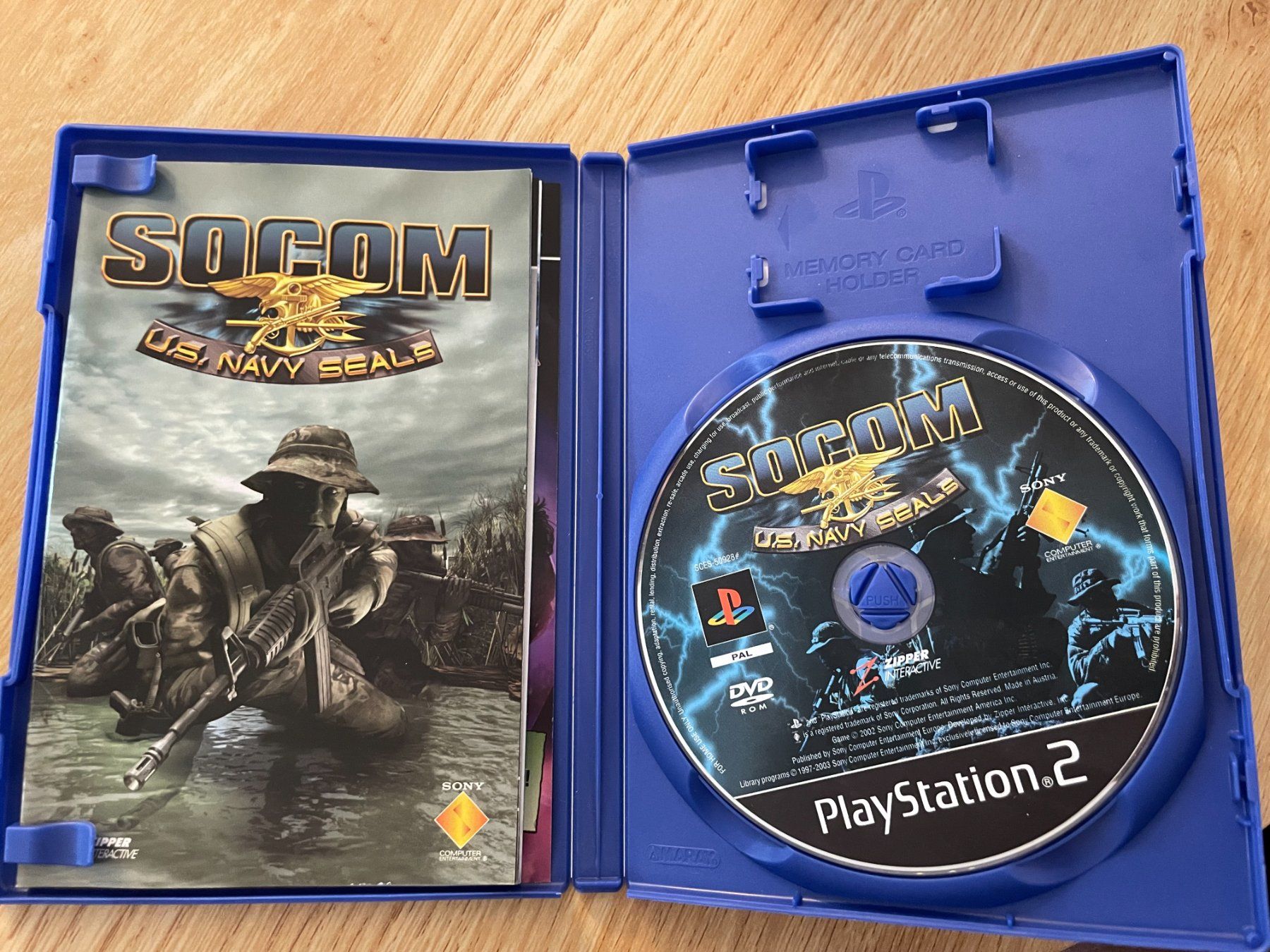 Giochi: Socom PS2 PlayStation 2 – Usato da Prilly venduto da Ezareth 5