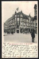Zürich, Eidg. Schützenfest 1907, An de