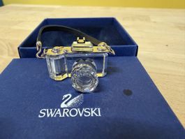 Swarovski Kristall Kamera Anhänger mit Band & Box 