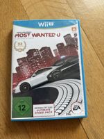 Need for Speed Most Wanted U Wii U Spiel guter Zustand