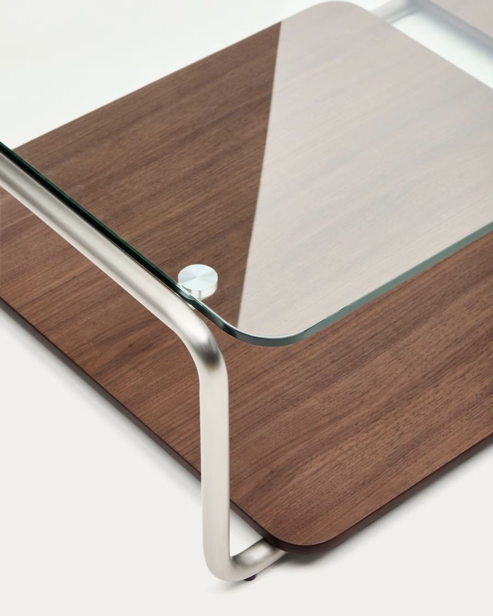 Kave Home Comodini: Kave Home Coffee Table Beistelltisch Tarsel – Nuovo e nell'imballaggio originale da Basel venduto da galion4054 5