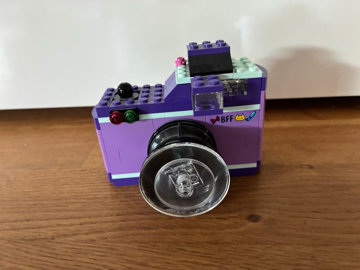 Lego Jeux de construction: LEGO Fotokamera – D'occasion à Hüttikon par MacDani