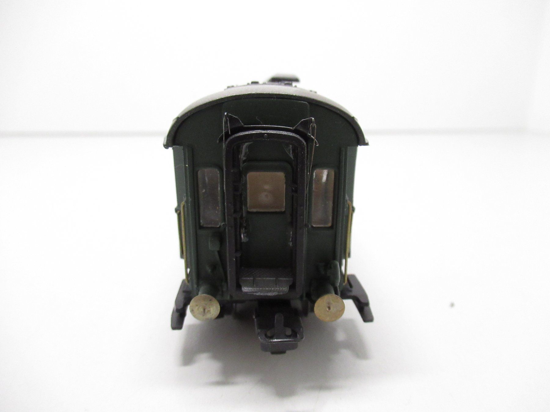 Metropolitan Modelleisenbahnen: Metropolitan 7030 Personenwagen 3.Klasse SBB Messing DC H0 – Gebraucht aus Basel von mhmarken 2
