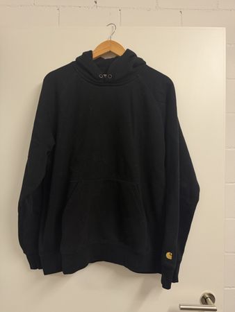 Carhartt Hoodie schwarz Kapuzenpullover gebraucht