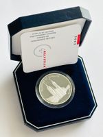 2002 Silber St. Gallen Kloster Polierte Platte SWISSMINT OVP