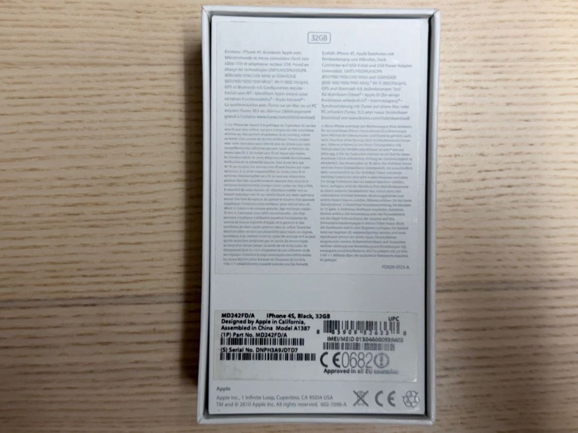 Apple Portables: APPLE iPhone 4S, Black, 32GB – Défectueux à Abtwil SG par Frapi 5