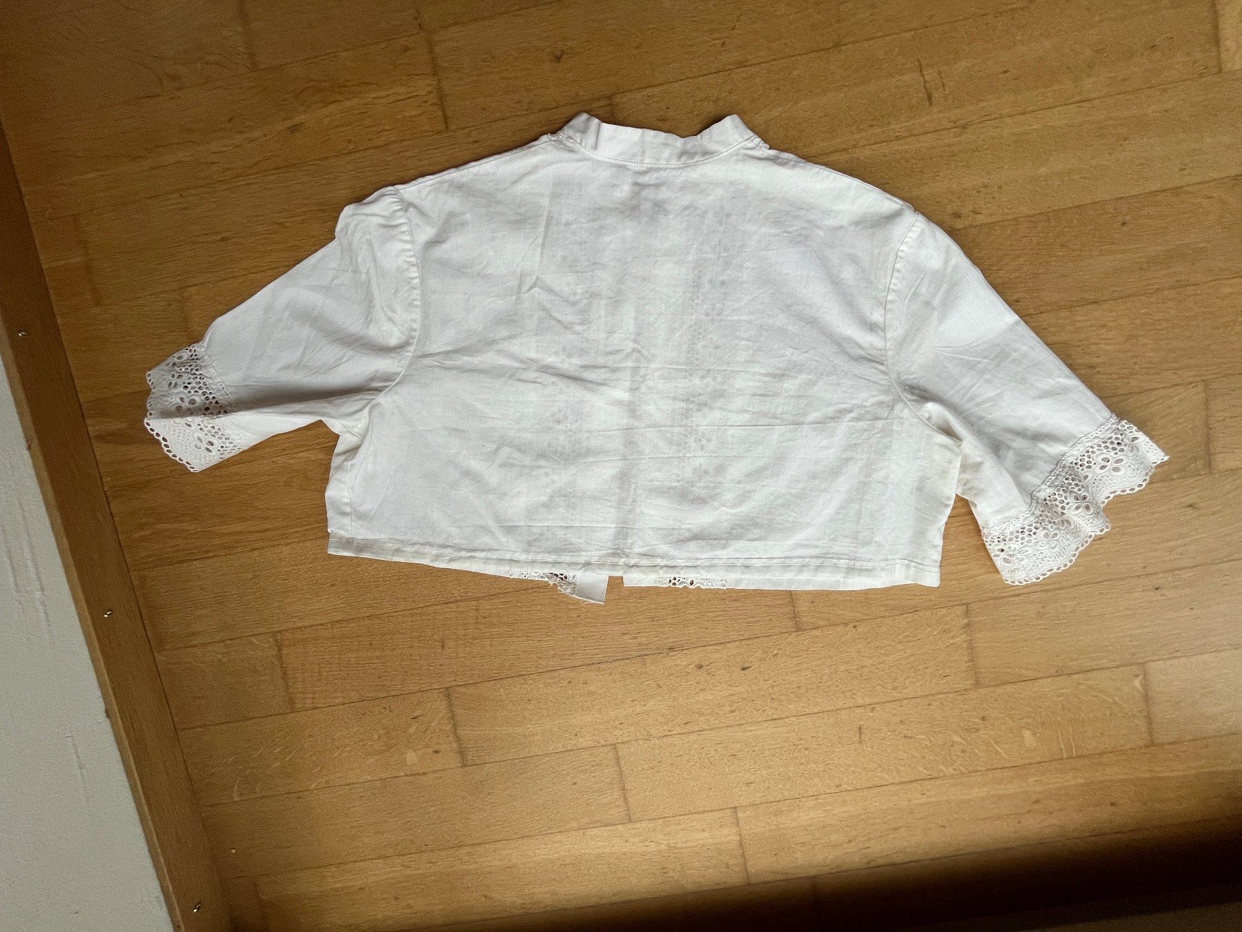 Camicette: Trachtenbluse weiss – Usato da Zürich venduto da schweinsbraten 3
