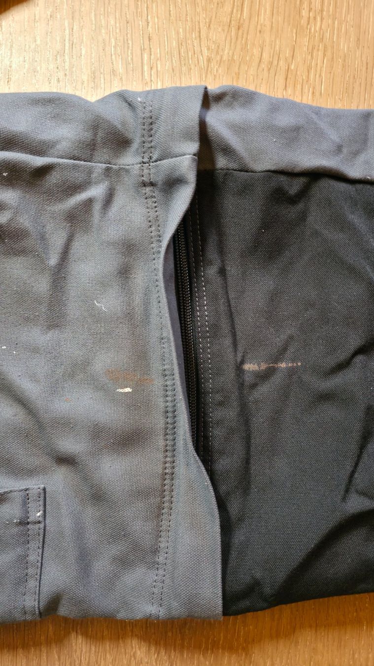 Hosen: Kleider, Arbeitshose, WorkZone, Farbe Grey Zone, Größe 46 – Gebraucht aus Sirnach von TheMrFreeman 4