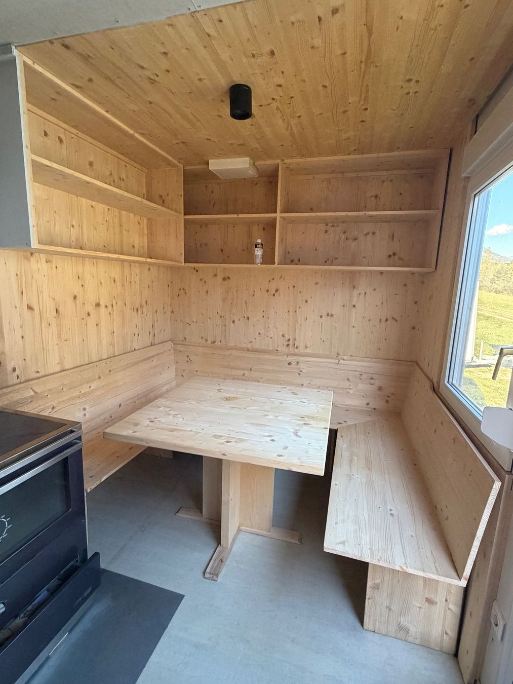 Baucontainer: Ausgebauter Bürocontainer + Lagercontainer – Gebraucht aus Sumvitg von ani_g8rh 2