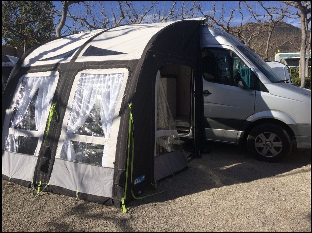 Kampa Vorzelte & Markisen: Vorzelt Kampa Rally Motor Air Pro 260 XL – Neu (gemäss Beschreibung) aus Sta. Maria von uperimi