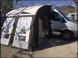 Vorzelt Kampa Rally Motor Air Pro 260 XL