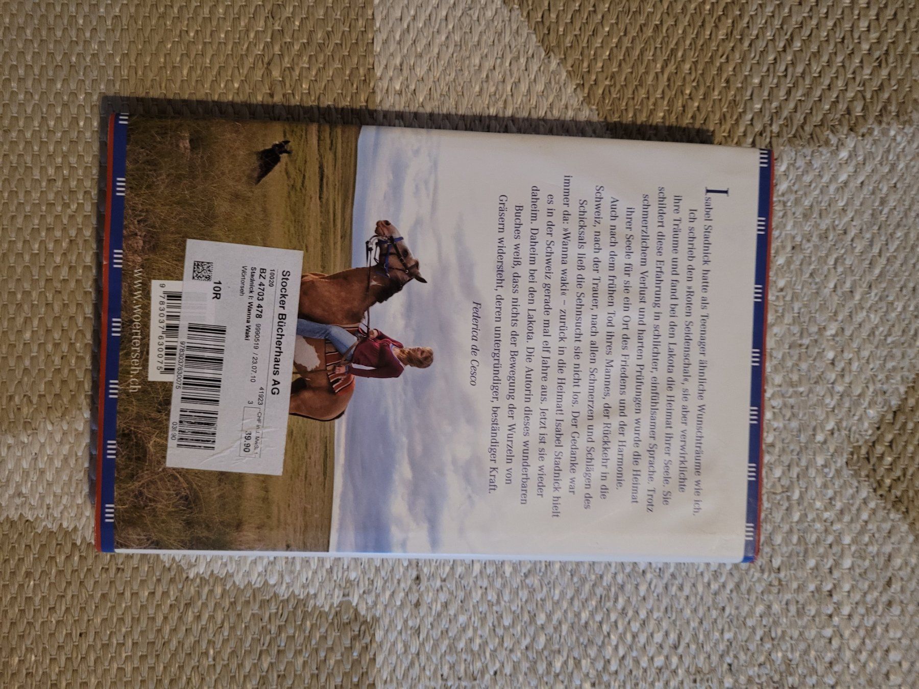 Libri: Mein Leben bei den Lakota – Usato da Perlen venduto da Safari_23 1