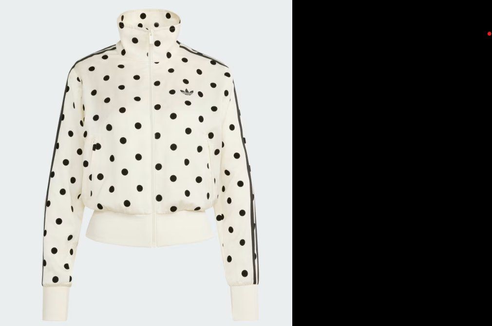 Adidas Giacche: adidas Satin Polka-Dots TT Track – Nuovo e nell'imballaggio originale da Grenchen venduto da jil_72