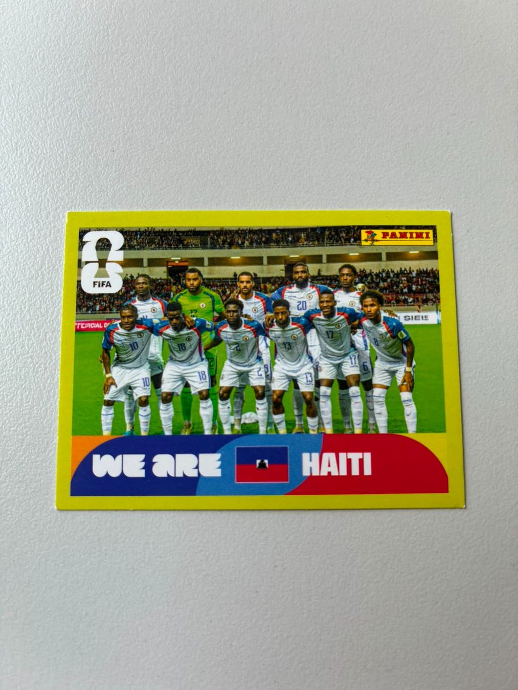 Panini Carte collezionabili: Carte panini 2026 - HAI 13 – Nuovo (secondo la descrizione) da La Neuveville venduto da Ibo2300
