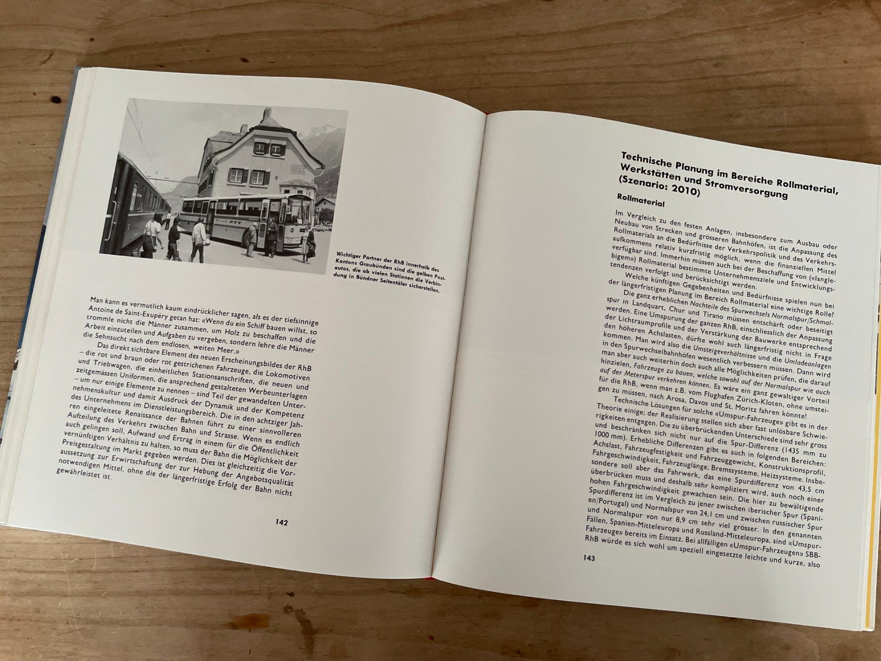 Libri: Rhätische Bahn - Heute - Morgen - Gestern – Usato da Thal venduto da Danny82 3