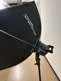 Elinchrom Lampade: Rotalux Elinchrom/ Studioset Filmlicht mit einer Softbox – Nuovo (secondo la descrizione) da Lenzburg venduto da Gabri11 5