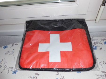 Umhängetasche Schweiz (Grösse 36x32cm)