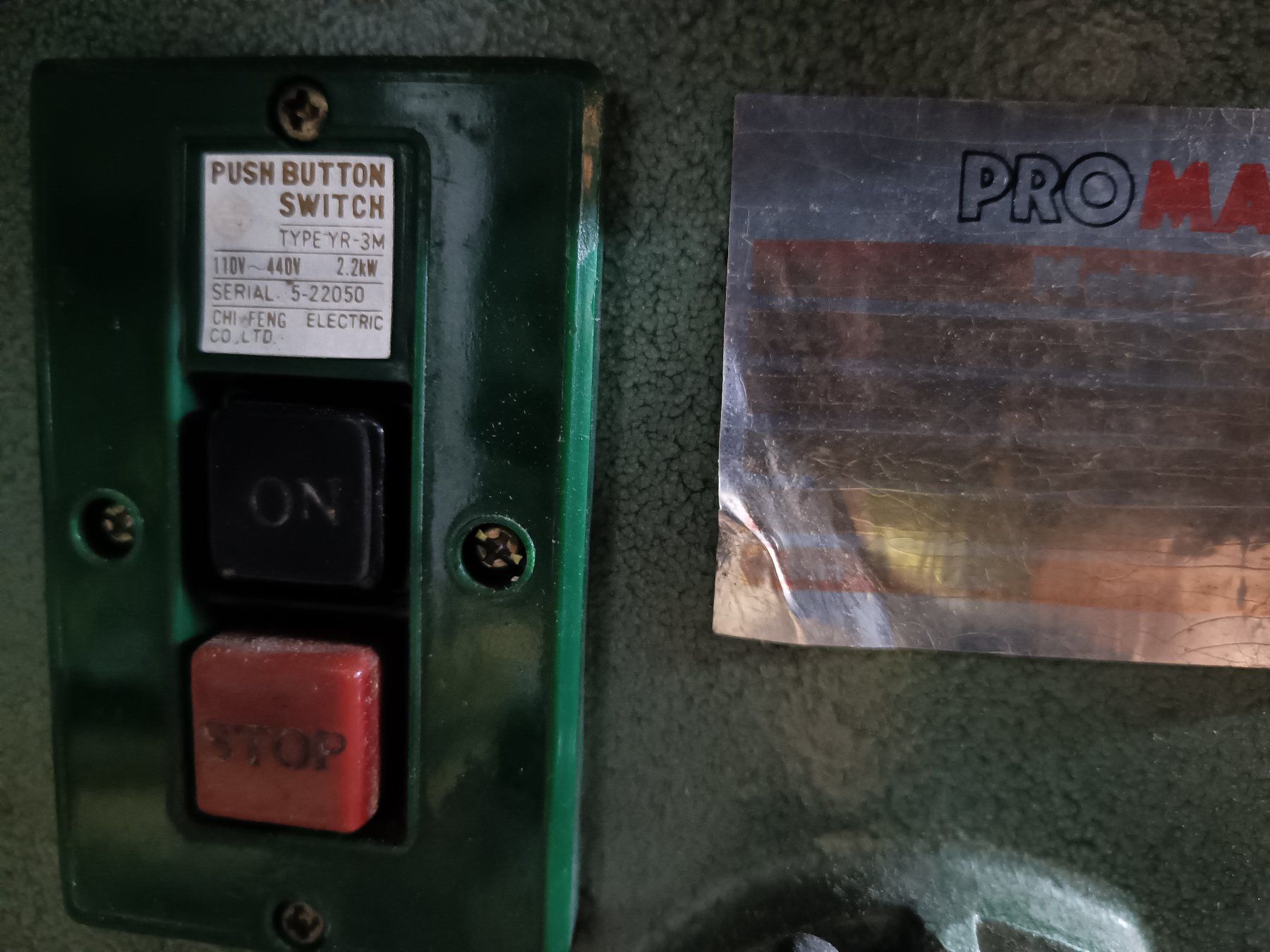 Promac Trapani: PROMAC 364A Tischbohrmaschine – Usato da Intragna venduto da Imzadi01 8