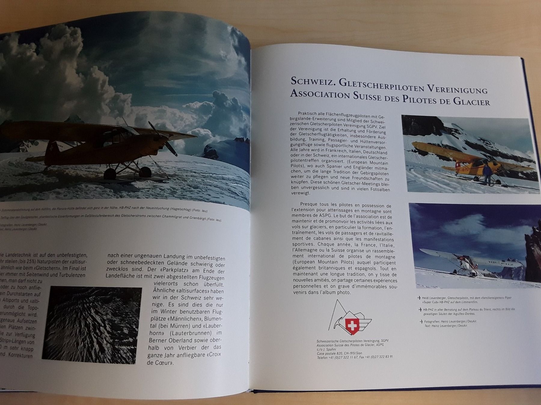 Bücher: Antique Airplane Association of Switzerland _ 25 Jahre Jubi – Gebraucht aus Uerikon von Airport68 7