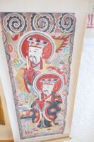 Antikes China Rollbild 1,5 m x 60 cm