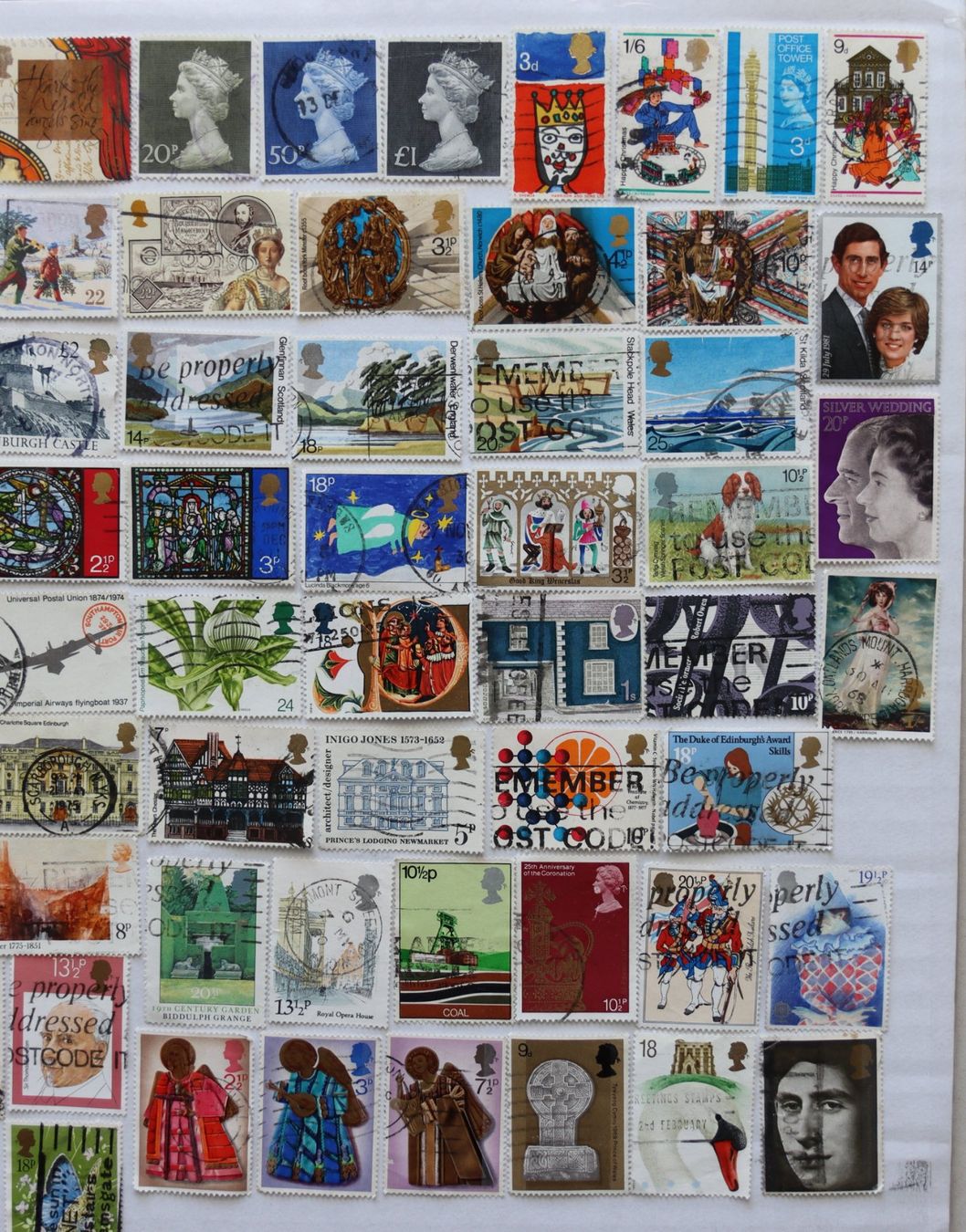 Tous les timbres: Briefmarken England – D'occasion à Oberentfelden par lakipul 6