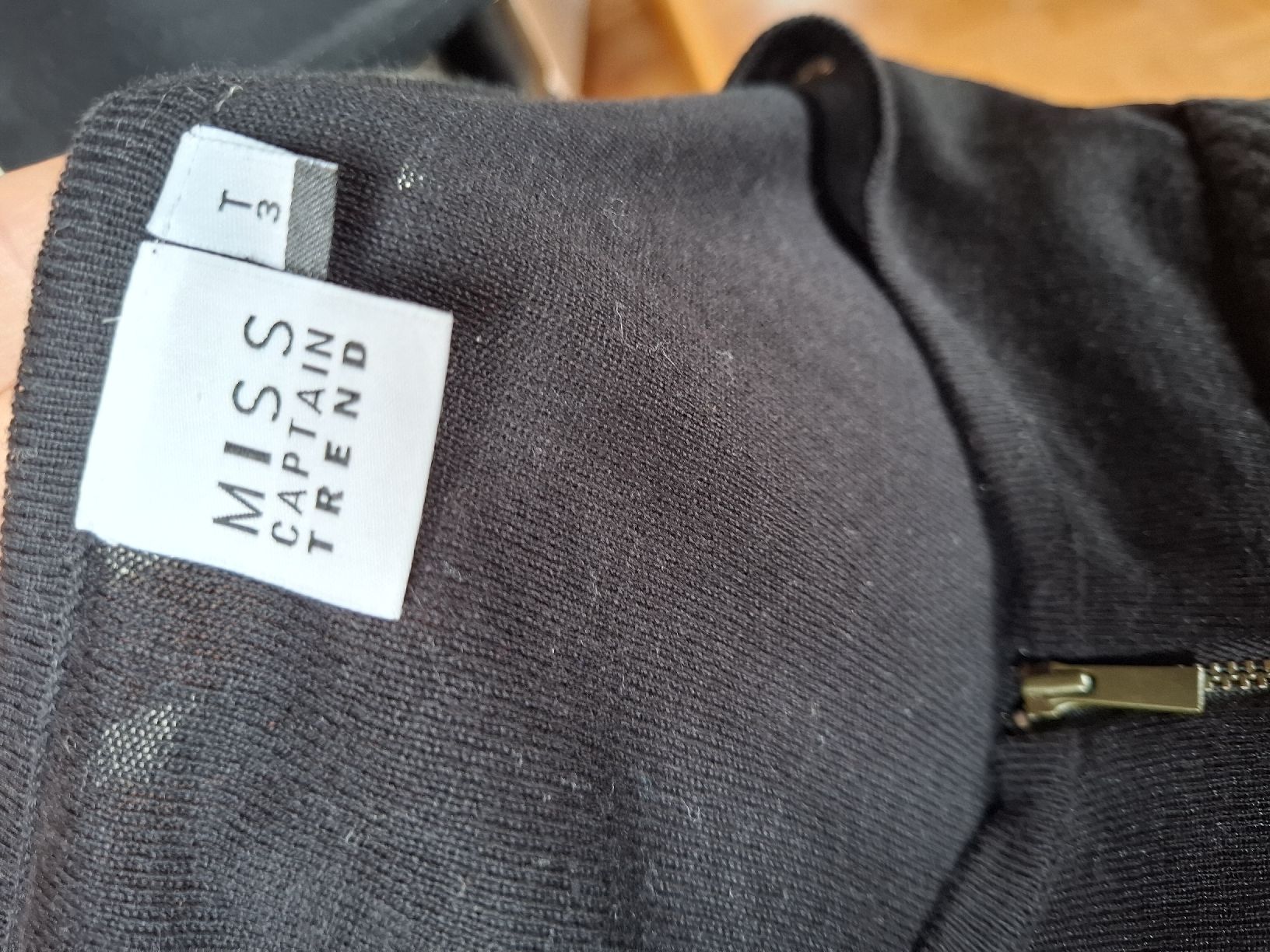 Pullover & Sweatshirts: Pullover Jacket Gr 40 42 DAMEN BASIC Schwarz 1008 Frühling – Gebraucht aus Vinelz von sonnenmond77 8