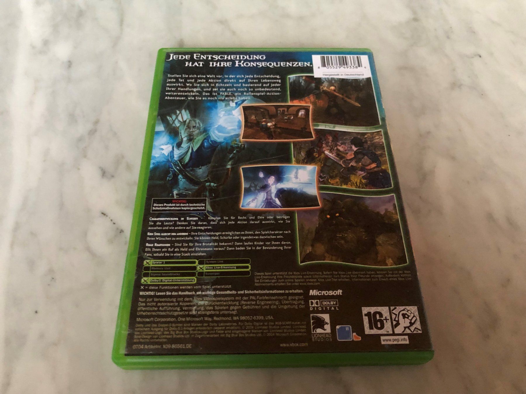 Microsoft Jeux: FABLE SPIEL FÜR XBOX – D'occasion à hägendorf par twilightprincess 2
