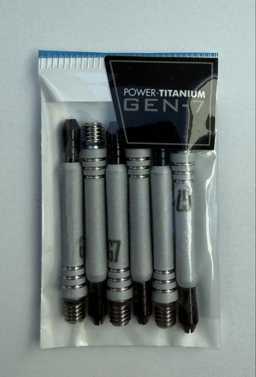 Freccette: Target Power Titanium Generation 7 Gen (4Sets) – Nuovo e nell'imballaggio originale da Zürich venduto da Syossmen 4