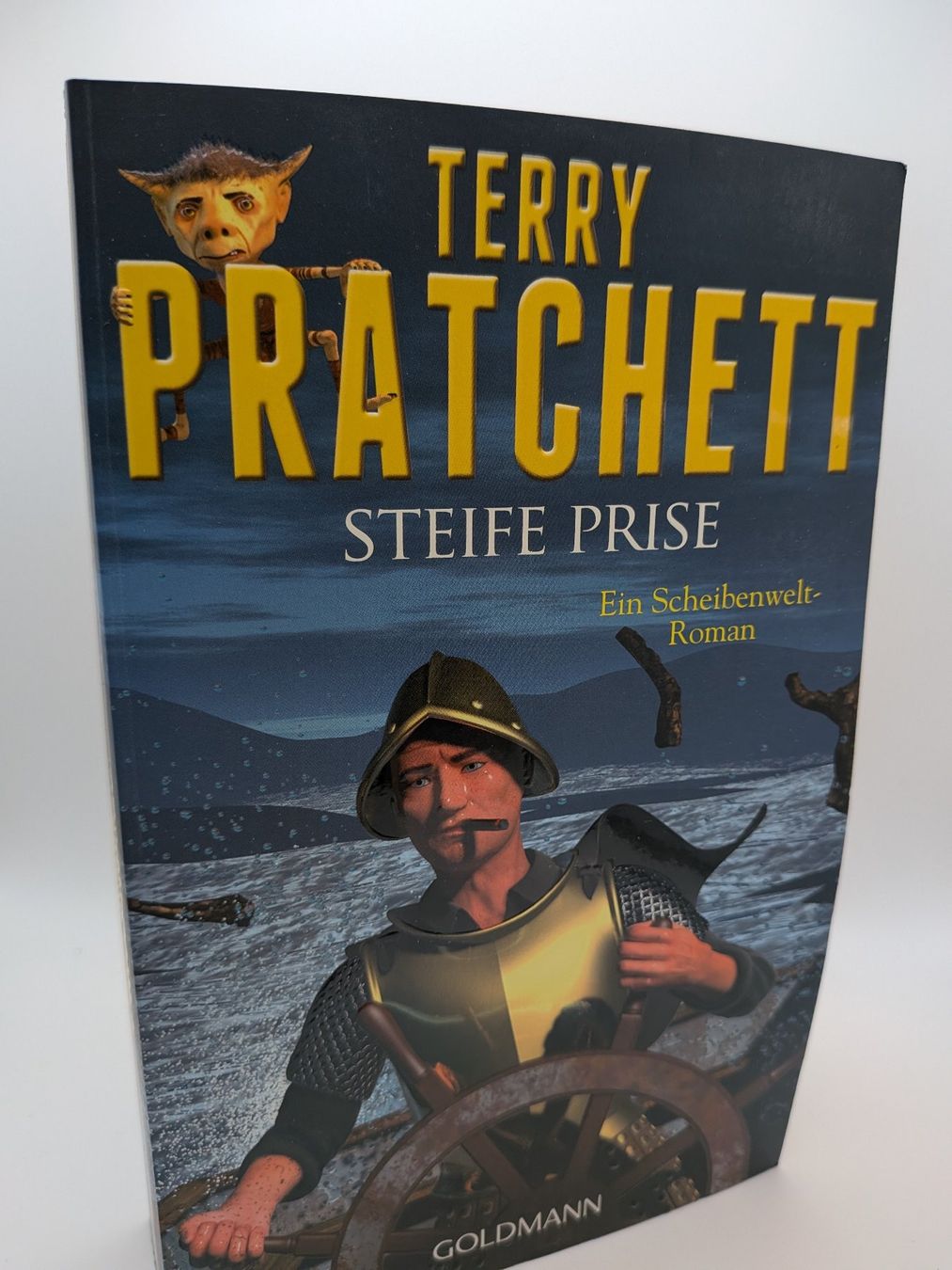 Libri: Steife Prise – Terry Pratchett – Usato da Liebefeld venduto da Loopinfility