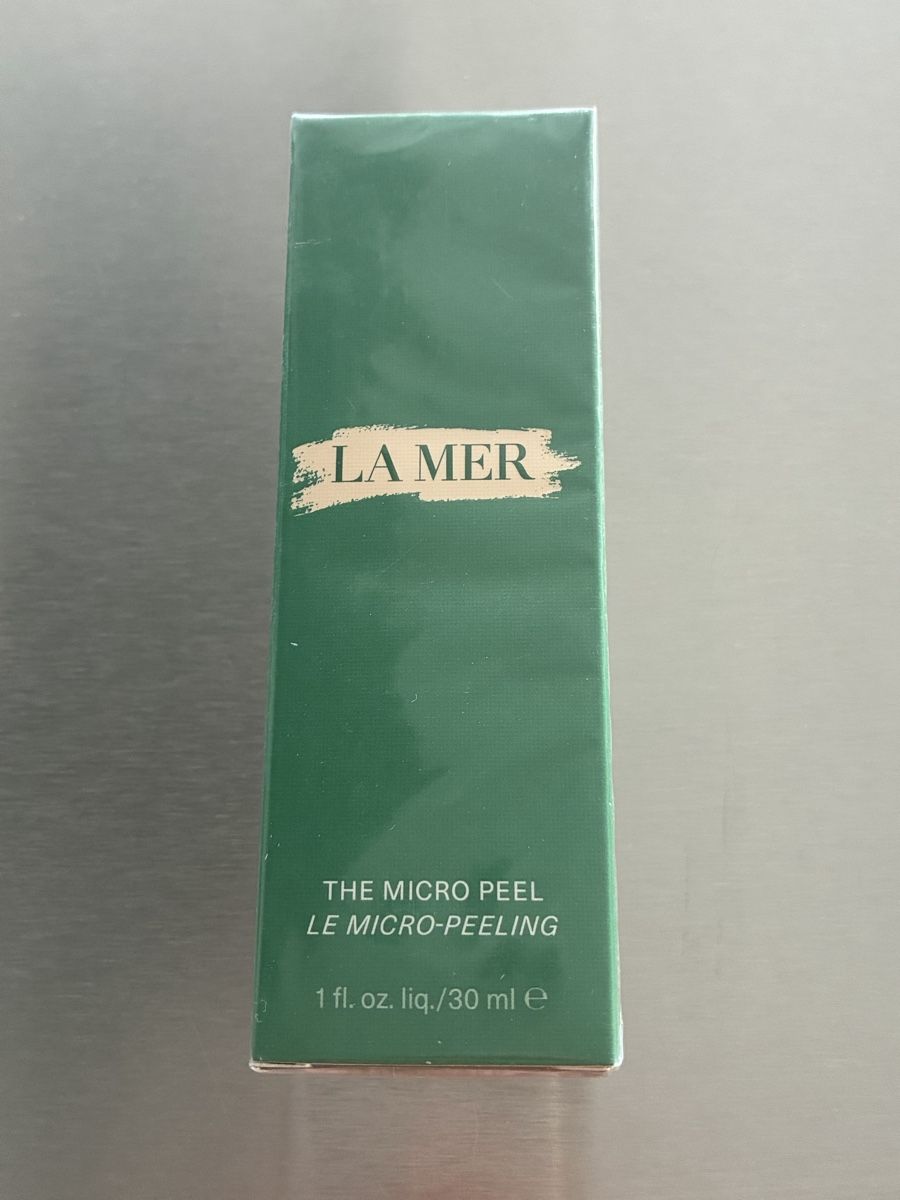 La Mer Cura del viso: La Mer The Micro Peel 30ml neu – Nuovo e nell'imballaggio originale da Niederglatt ZH venduto da karinso
