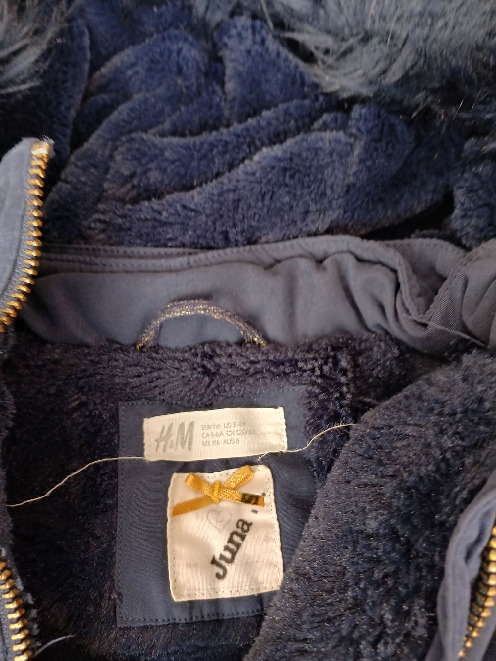 H&M Giacche & Cappotti: Winterjacke H+M 110/116 – Usato da Münchwilen TG venduto da miwirz 1