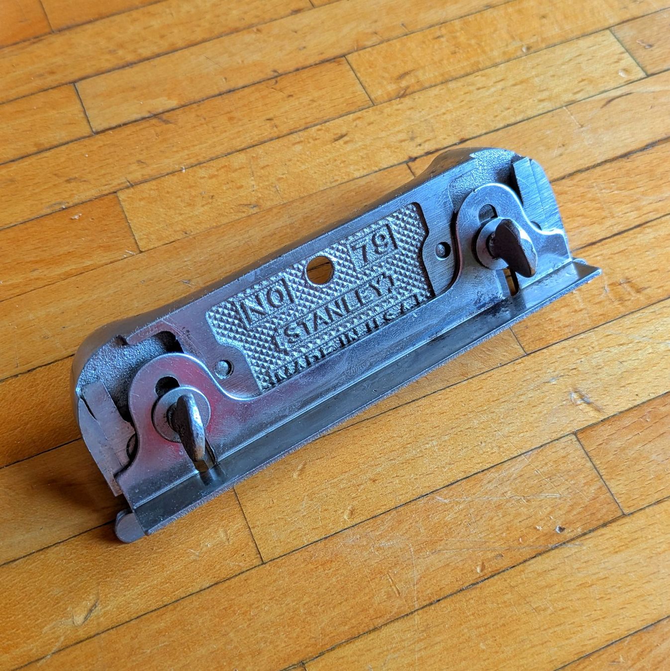 Stanley Alle Werkzeuge: Rabot vintage Stanley nº79 – Gebraucht aus La Tour-de-peilz von drueed_bis