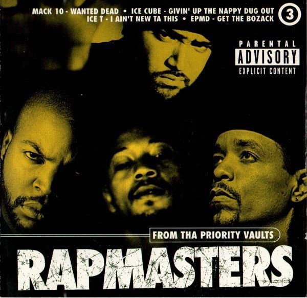 Rapmasters: From Tha Priority Vaults Volume 3 F6 (Gebraucht) in Sessa ...