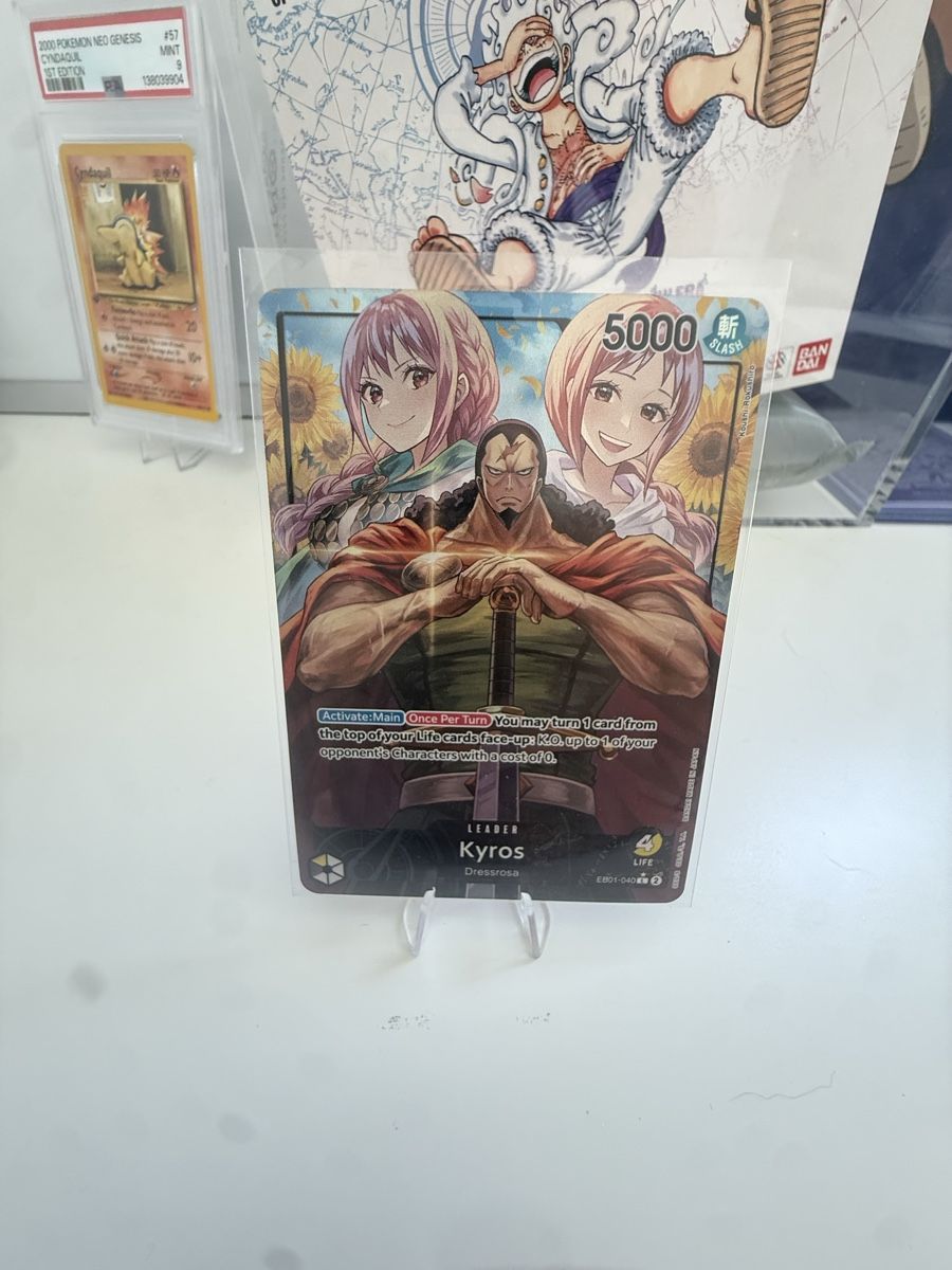 Bandai Carte collezionabili: Kyros eb01-040 – Nuovo (secondo la descrizione) da Chernex venduto da Adrian-Nika