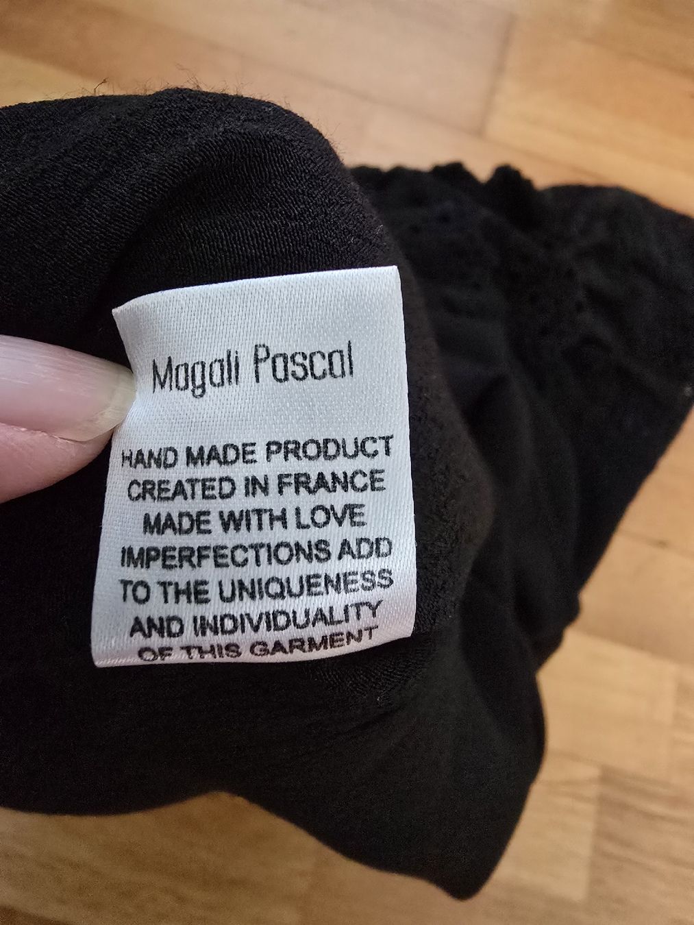 Vestiti: Schwarzes Magali Pascal Spitzenkleid mit Fransen, Grösse S – Usato da Tecknau venduto da Leni_SecondLove 7