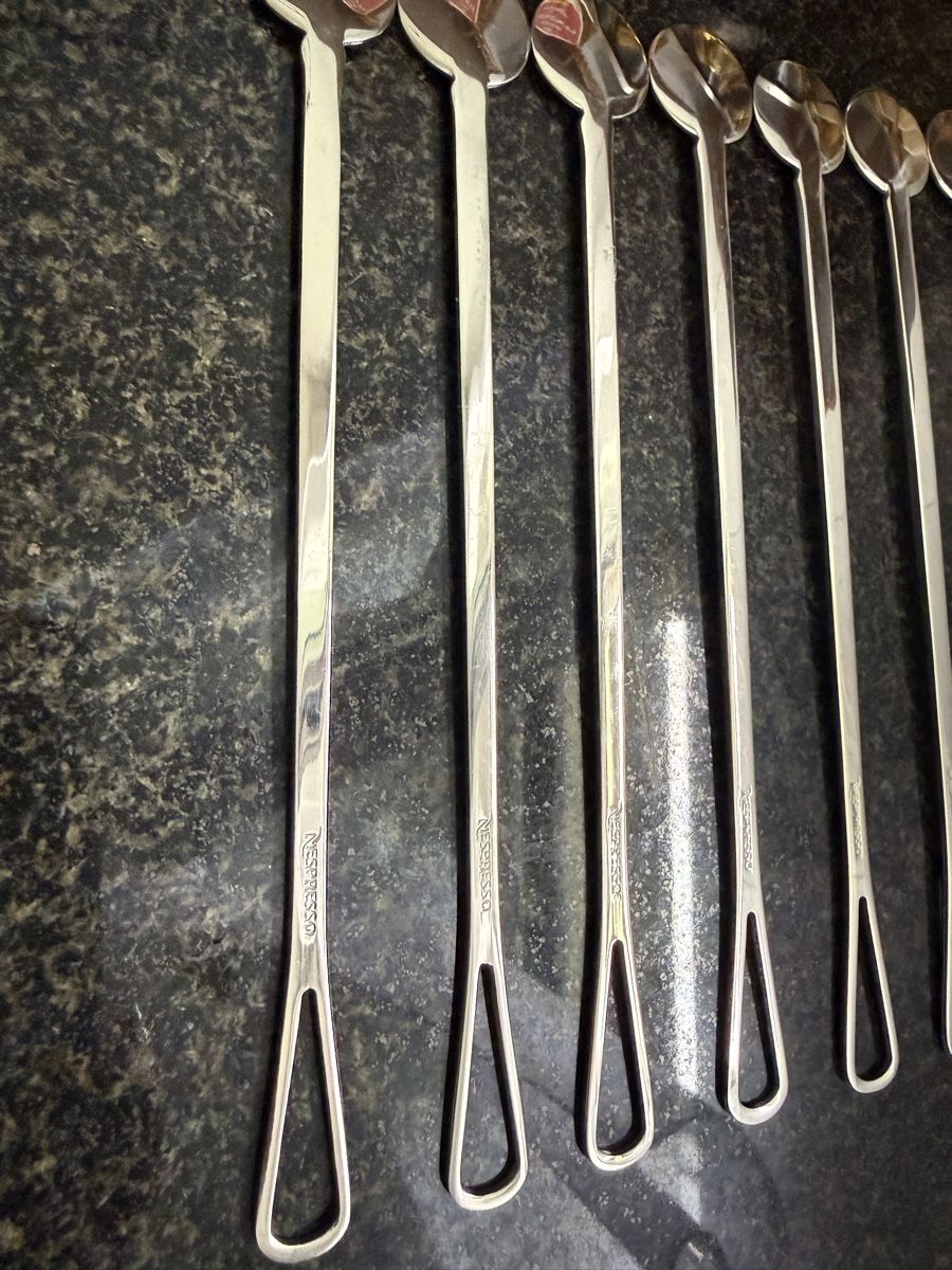 Nespresso Cuillères: Nespresso Löffel Set, 8Stk. – Neuf (Voir description) à Aadorf par Lulo1 3