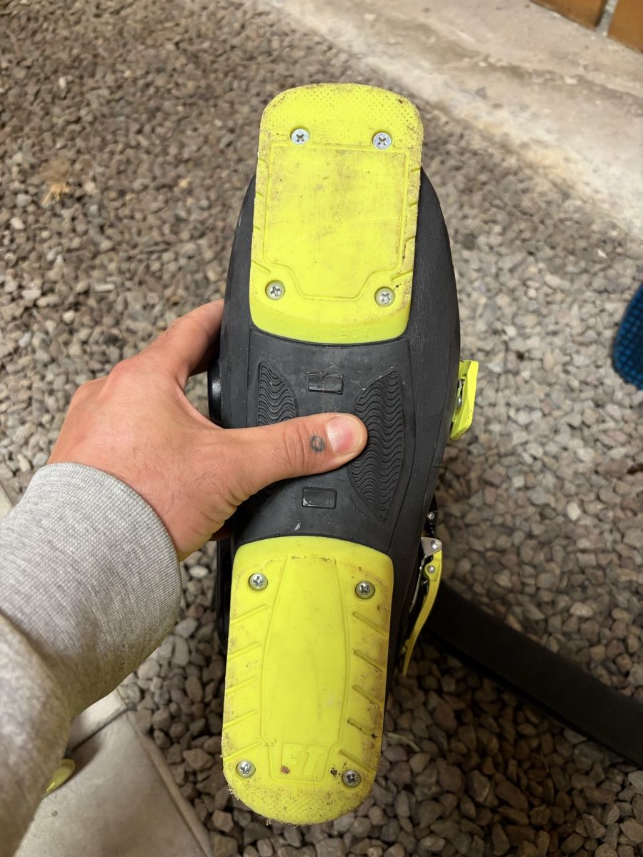 Atomic Sci: Lot atomic FT skis-chaussures-bâtons  – Usato da Collonges venduto da Nivek_They5 9