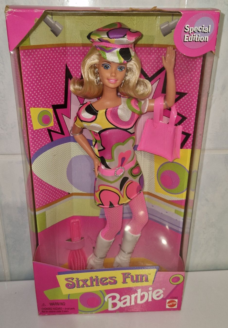 Figuren: Sixties Fun Barbie, Special Edition, OVP – Neu und originalverpackt aus Büsserach von Syd2000 1