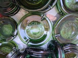1 Posten Bülacher Glas Deckel verschiedene Grössen