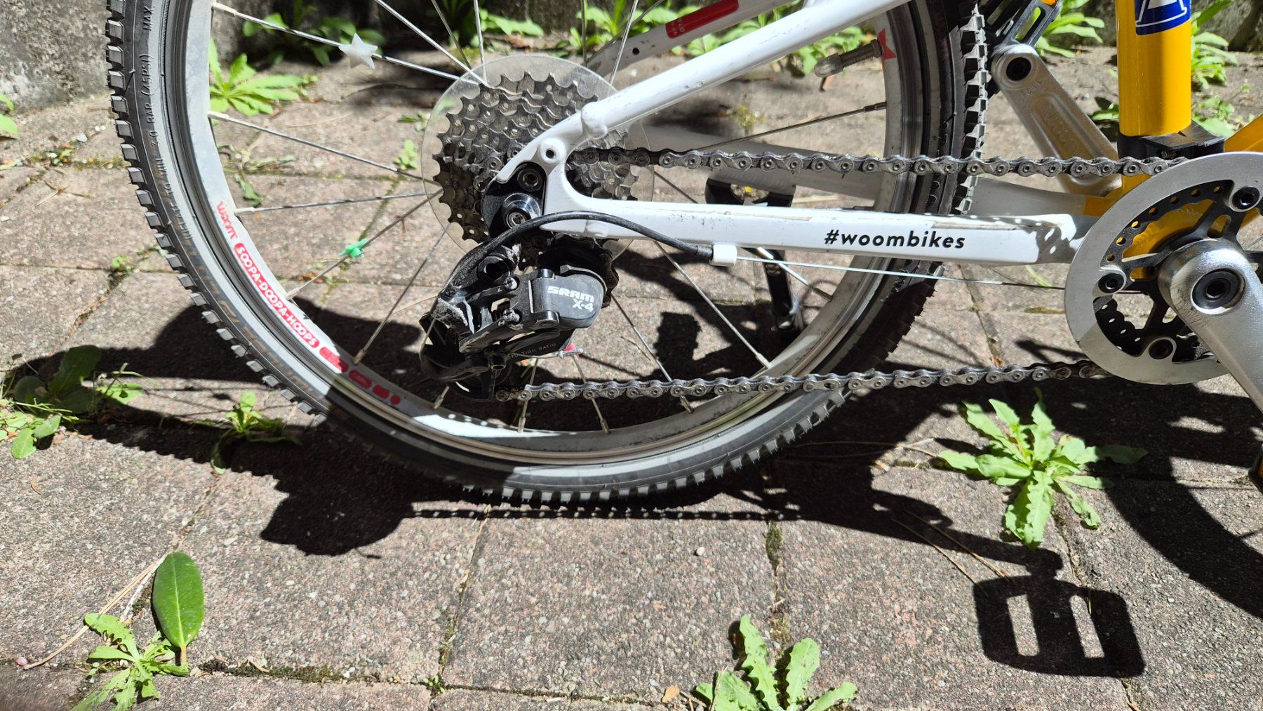 Vélos: Woom 4 - 20" Kindervelo – D'occasion à Zürich par Big_al 3