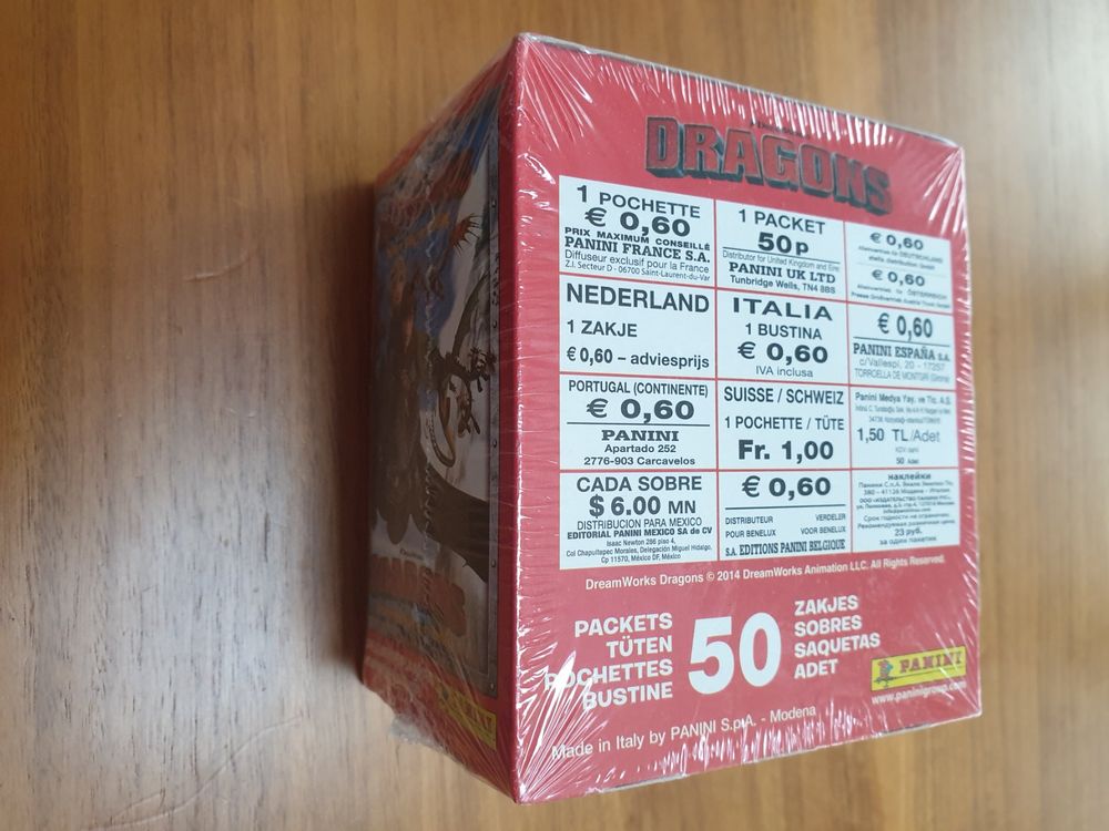 Panini Box (Gebraucht) in Villmergen für CHF 10.3 – mit Lieferung auf ...