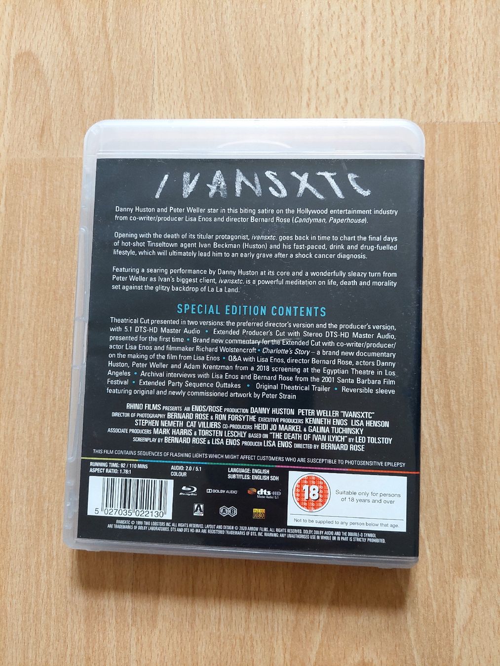 Tutti i DVDs: Ivansxtc Blu-ray arrow video – Usato da Biel/Bienne venduto da Totalkelly 1