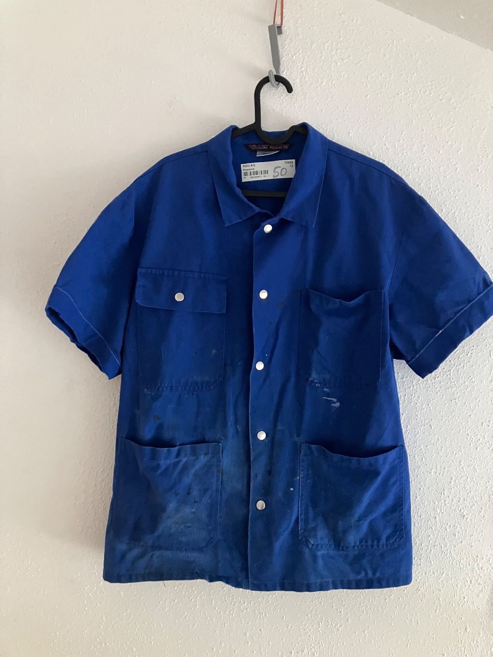 Jacken: Vintage Arbeitskleidung Arbeitsjacke Gr.50 – Gebraucht aus Bettwiesen von Zustand57